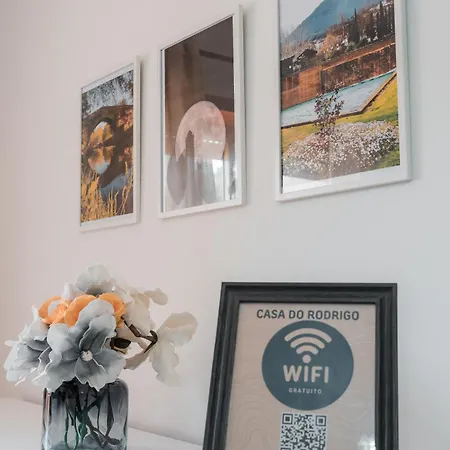 Casa Do Rodrigo Апартаменты